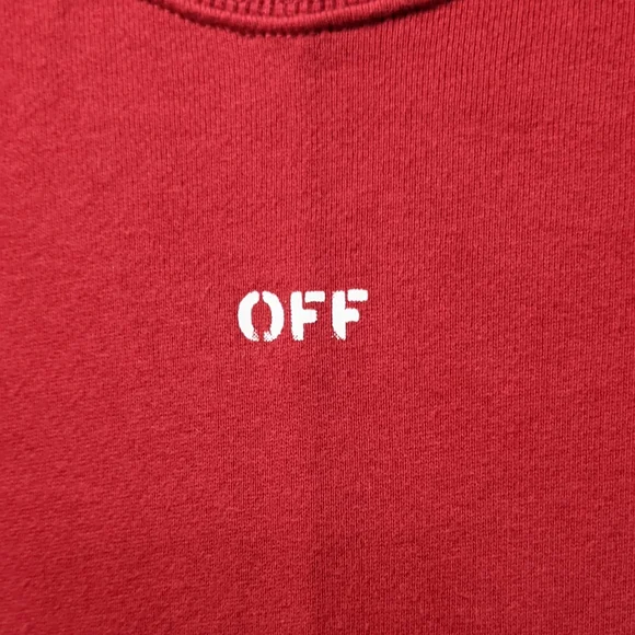 Off white sweatshirt ♥️ size m - Picture 8 of 11